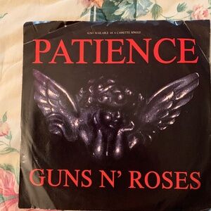 Guns N' Roses "Patience" 45